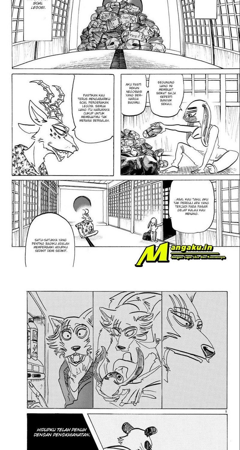 BEASTARS Chapter 171