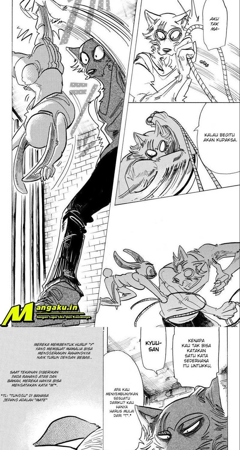 BEASTARS Chapter 171