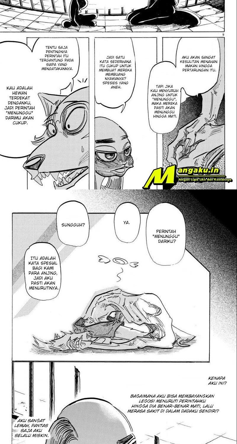 BEASTARS Chapter 171