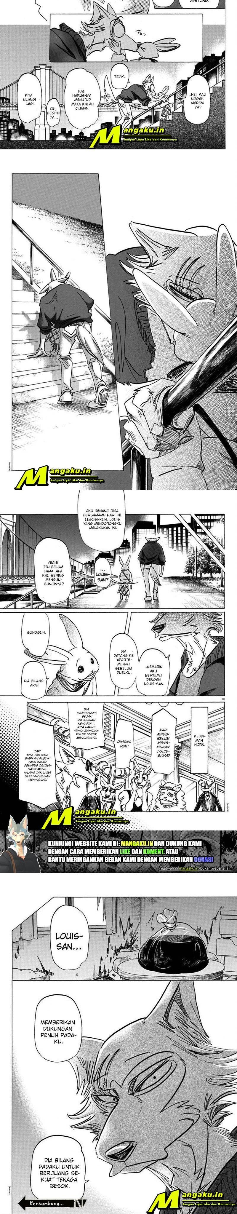 BEASTARS Chapter 173