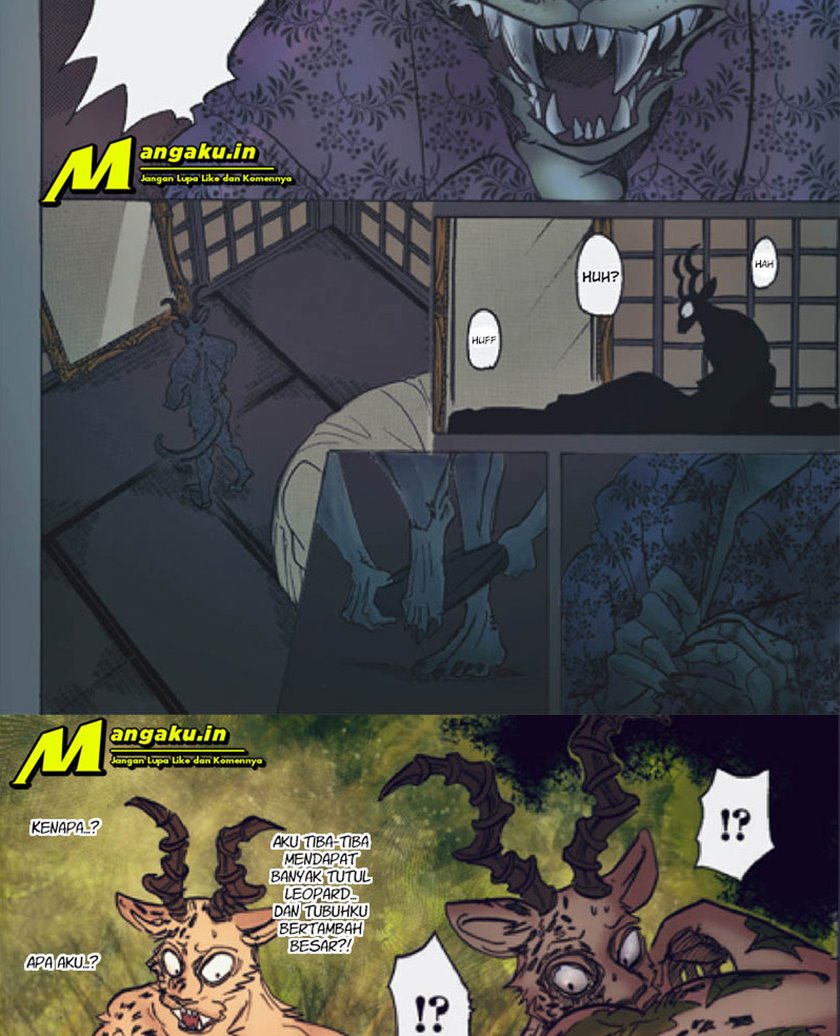 BEASTARS Chapter 174