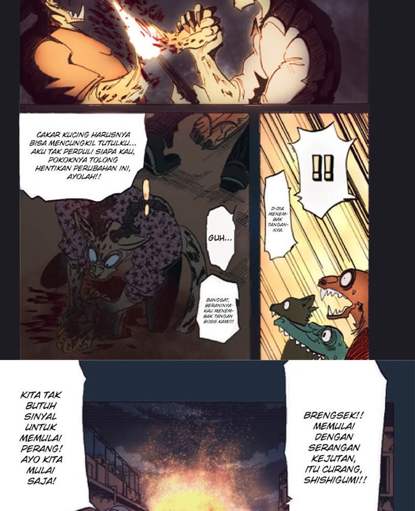 BEASTARS Chapter 174