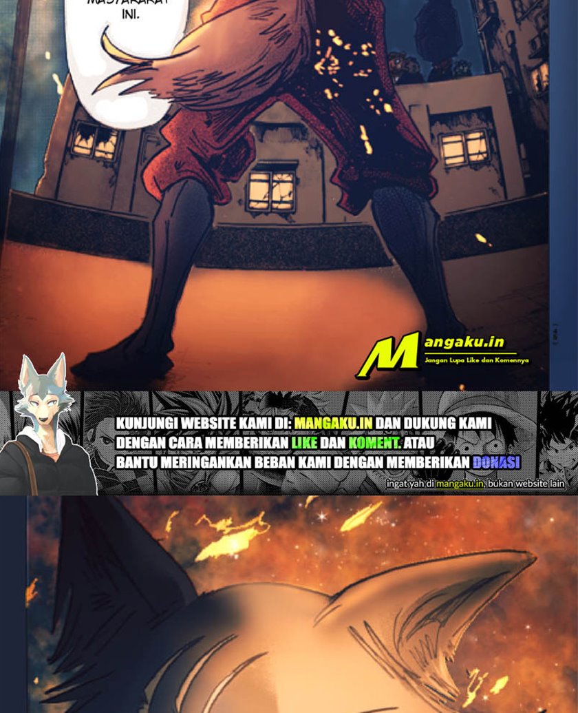 BEASTARS Chapter 174