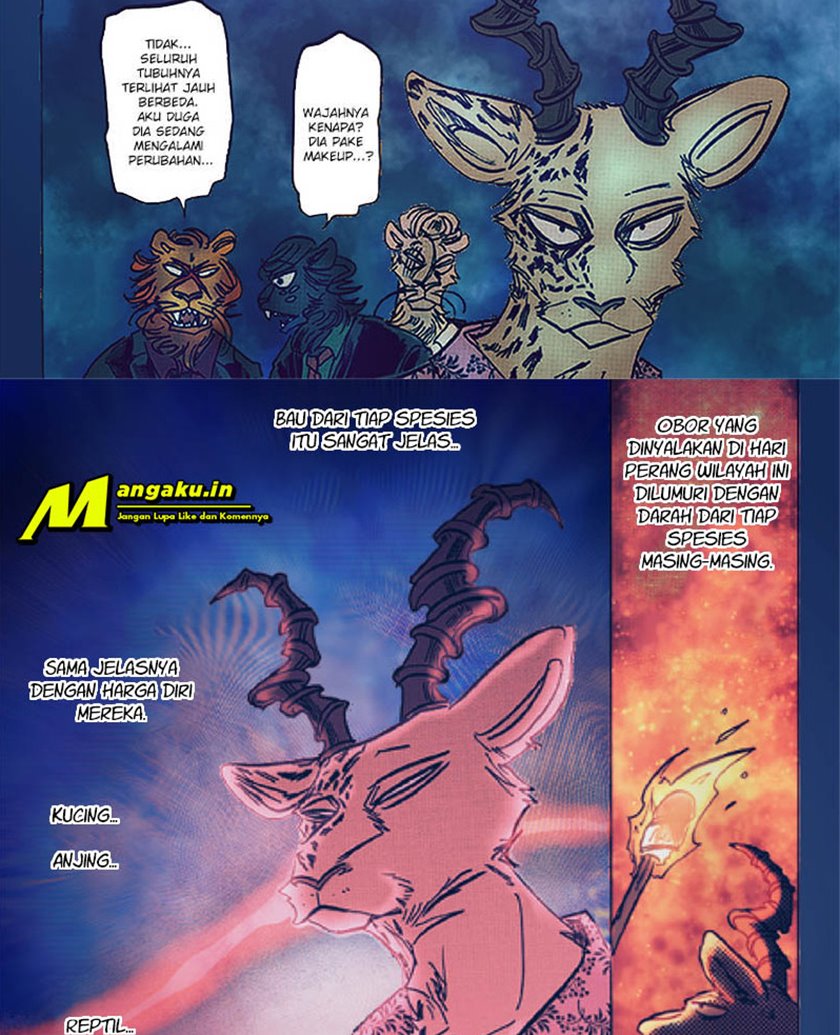 BEASTARS Chapter 174