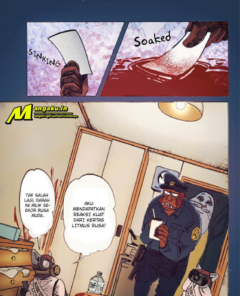 BEASTARS Chapter 174