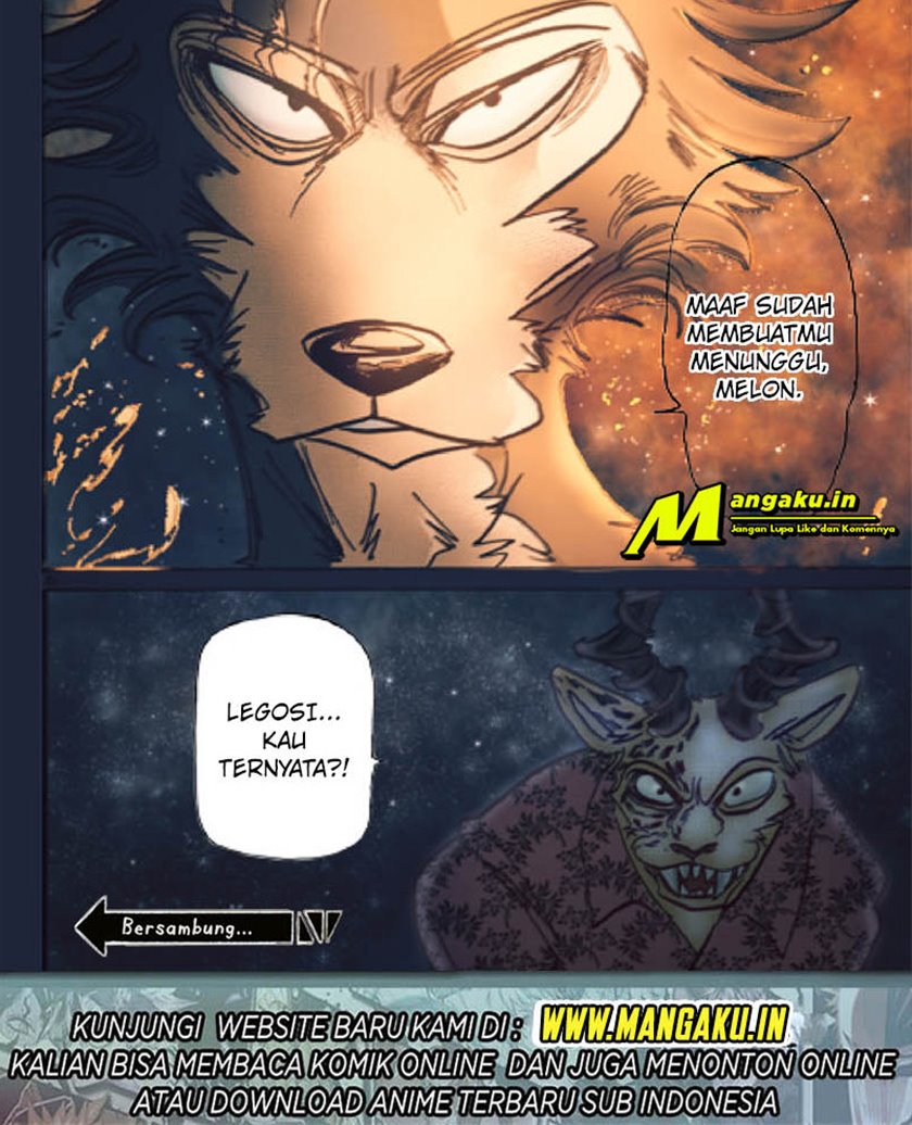 BEASTARS Chapter 174