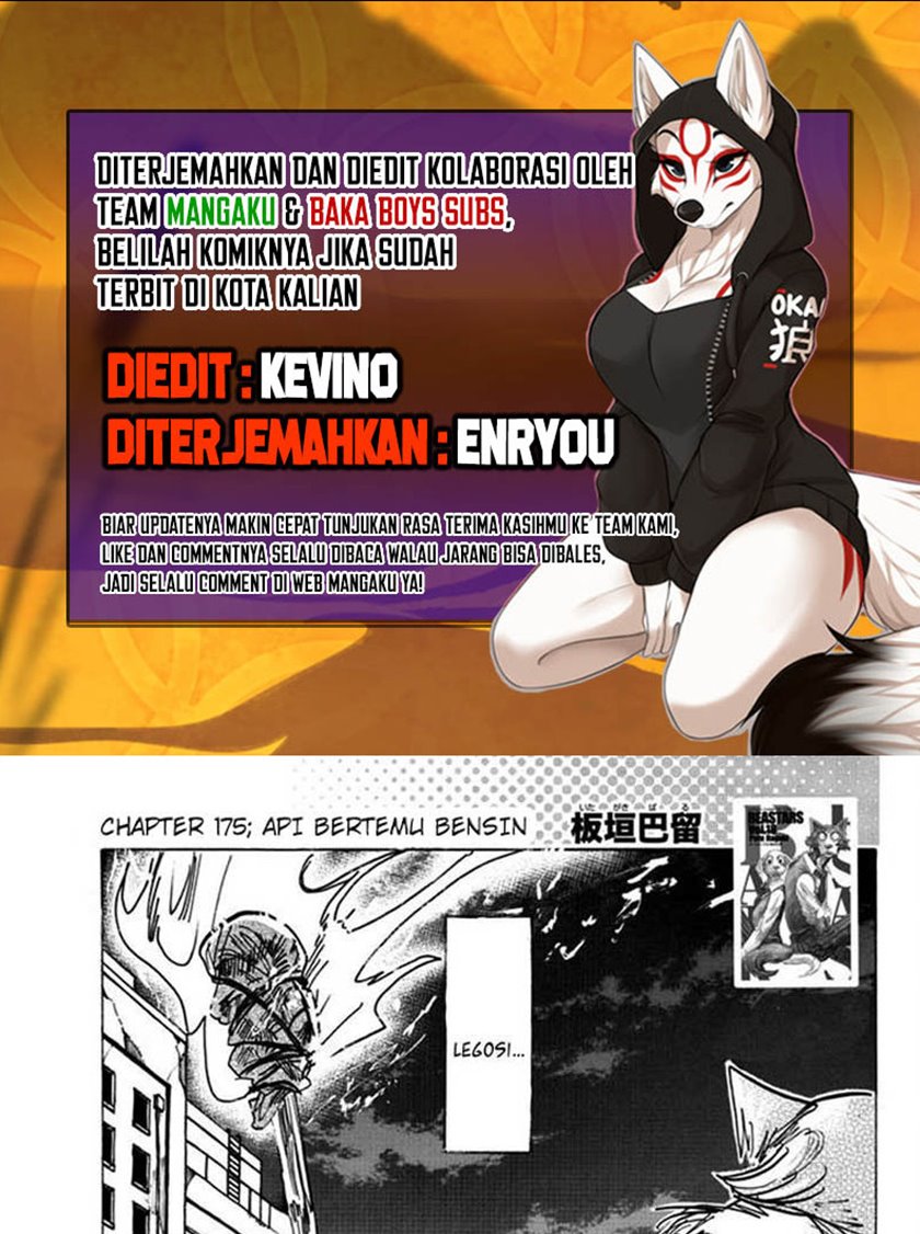 BEASTARS Chapter 175