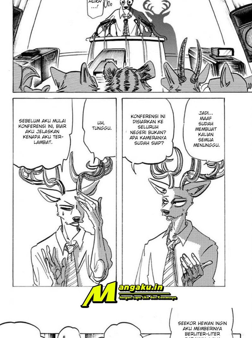 BEASTARS Chapter 175