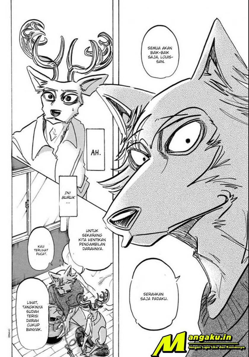 BEASTARS Chapter 175