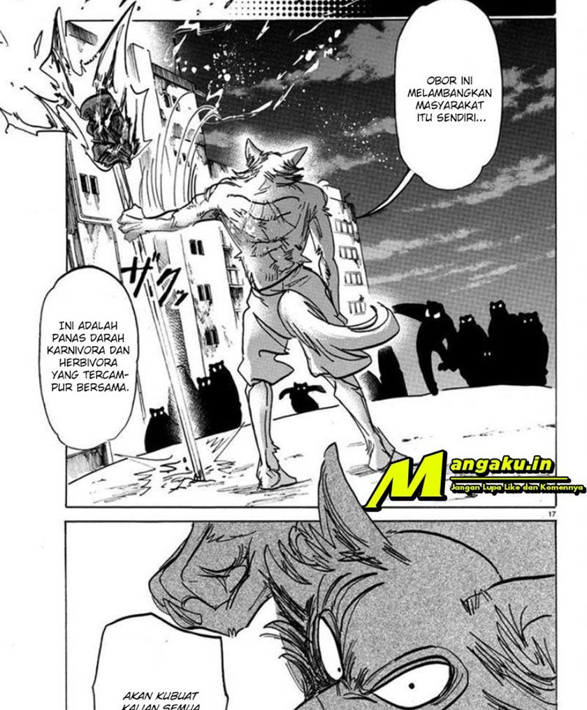 BEASTARS Chapter 175