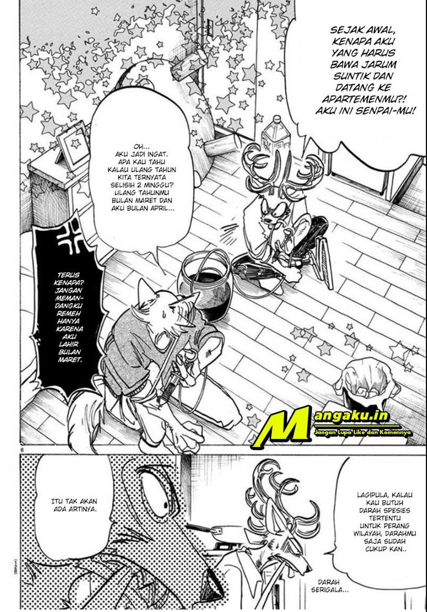 BEASTARS Chapter 175