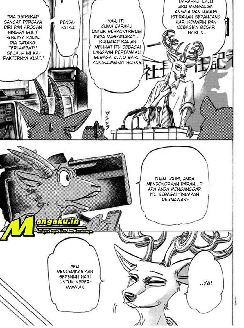 BEASTARS Chapter 175