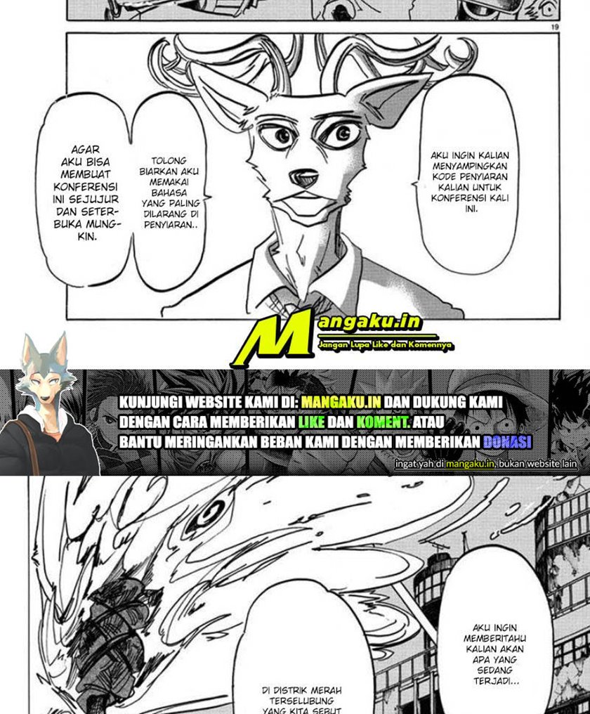 BEASTARS Chapter 175