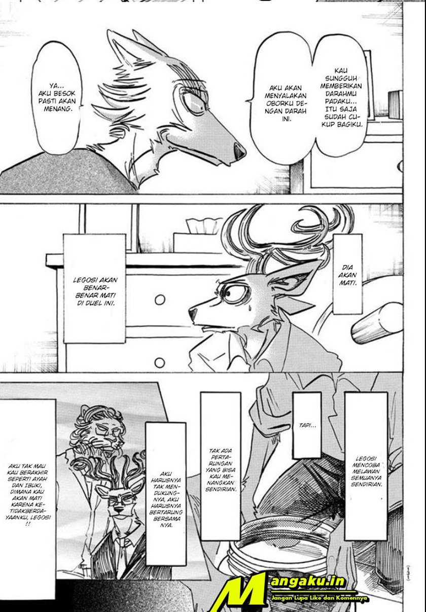 BEASTARS Chapter 175