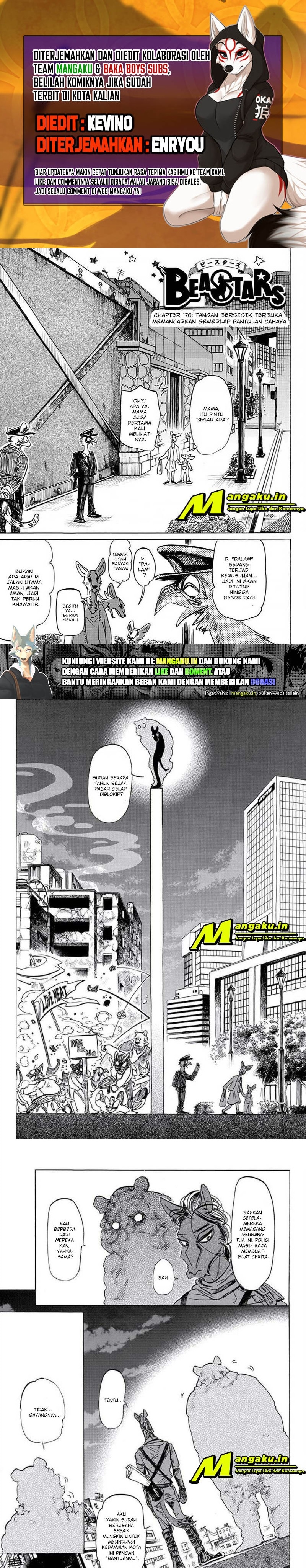 BEASTARS Chapter 176