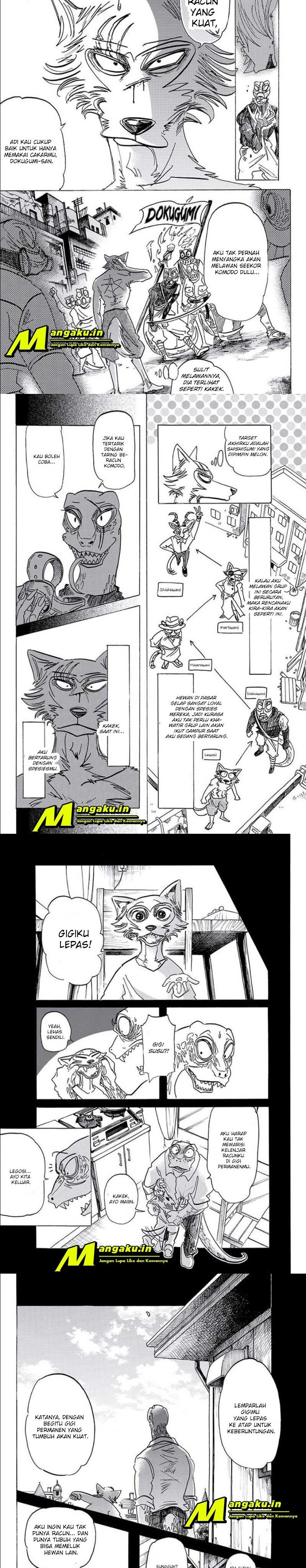 BEASTARS Chapter 176