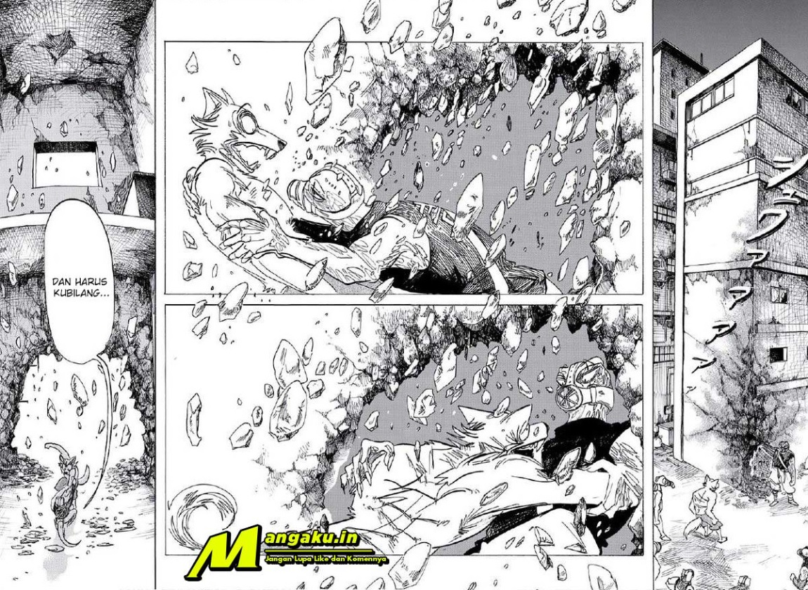 BEASTARS Chapter 177