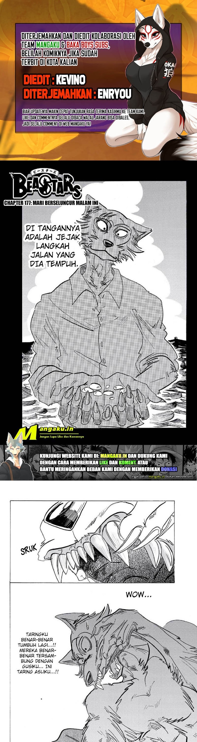 BEASTARS Chapter 177