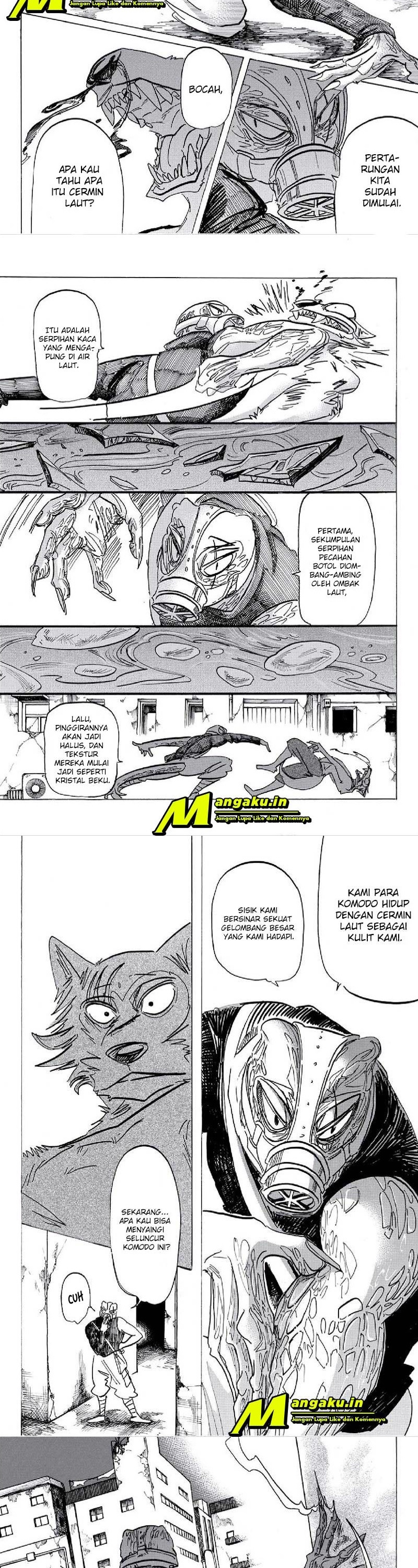 BEASTARS Chapter 177