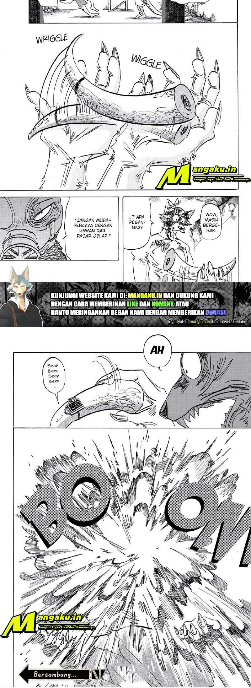 BEASTARS Chapter 177