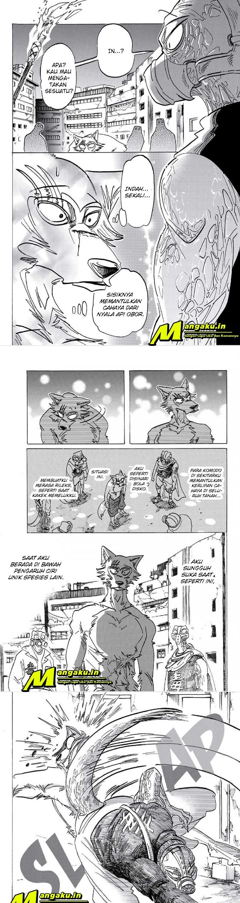 BEASTARS Chapter 177