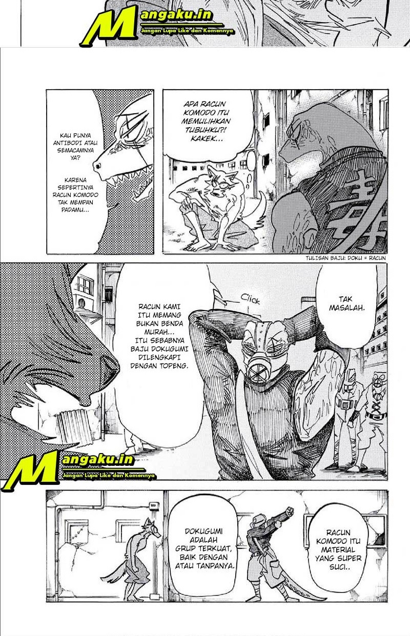 BEASTARS Chapter 177