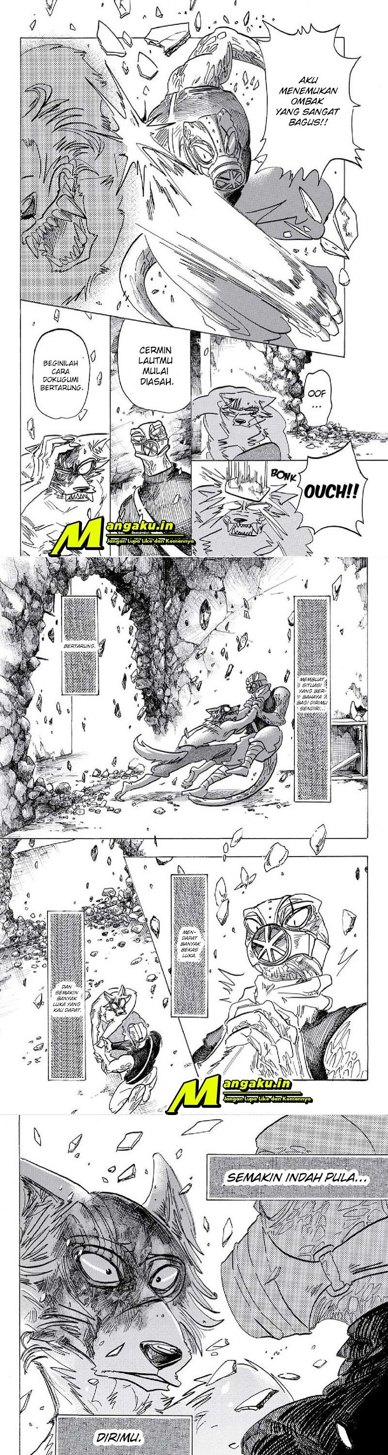 BEASTARS Chapter 177