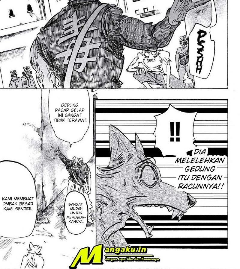 BEASTARS Chapter 177