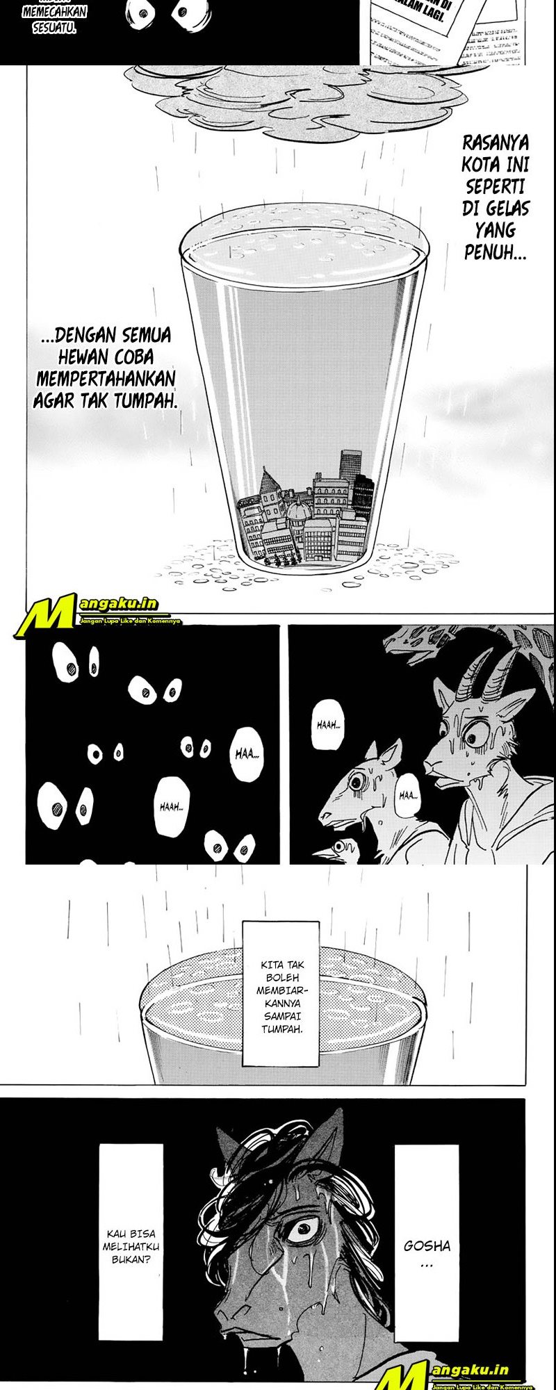 BEASTARS Chapter 183