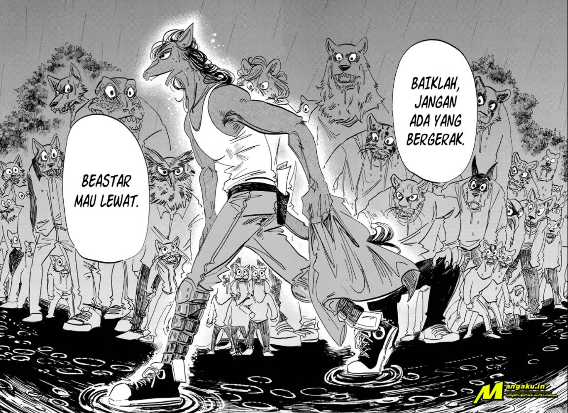 BEASTARS Chapter 183