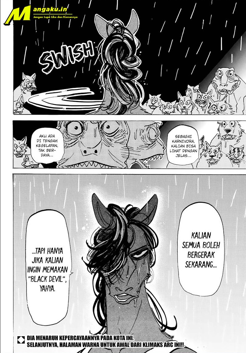 BEASTARS Chapter 183