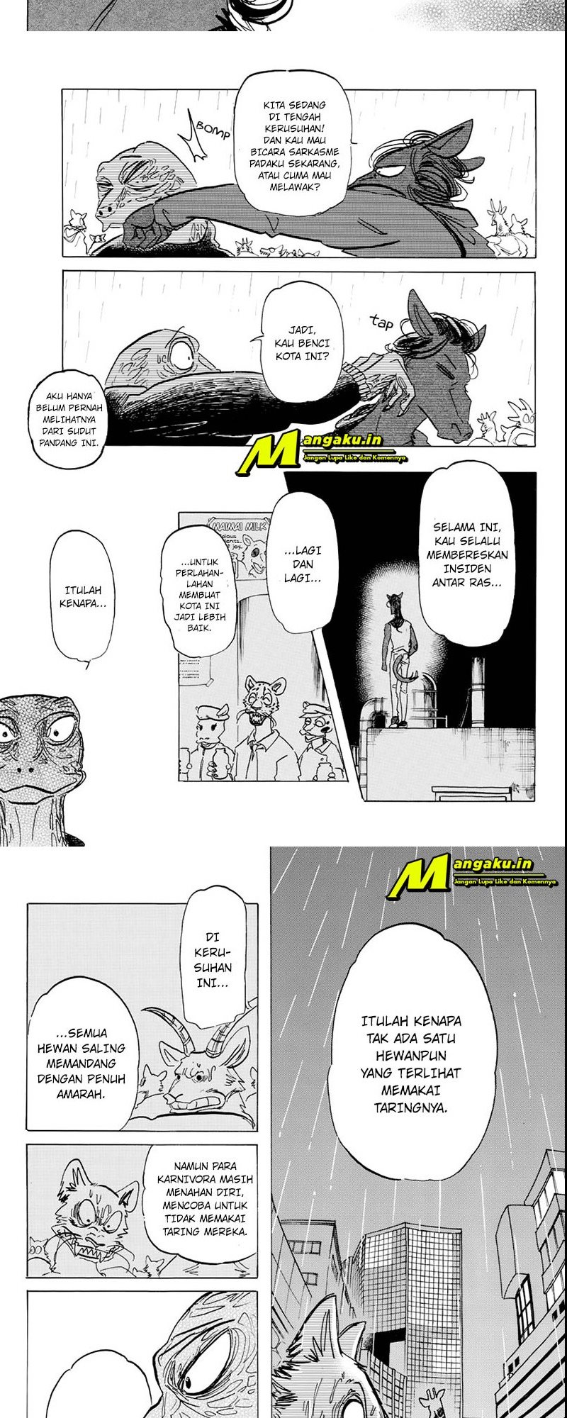 BEASTARS Chapter 183