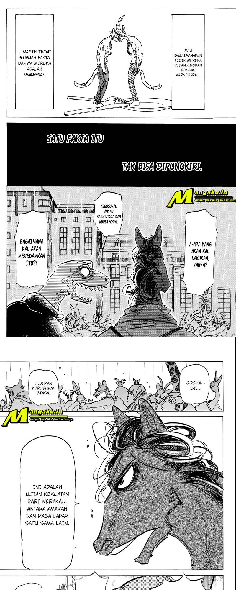 BEASTARS Chapter 183