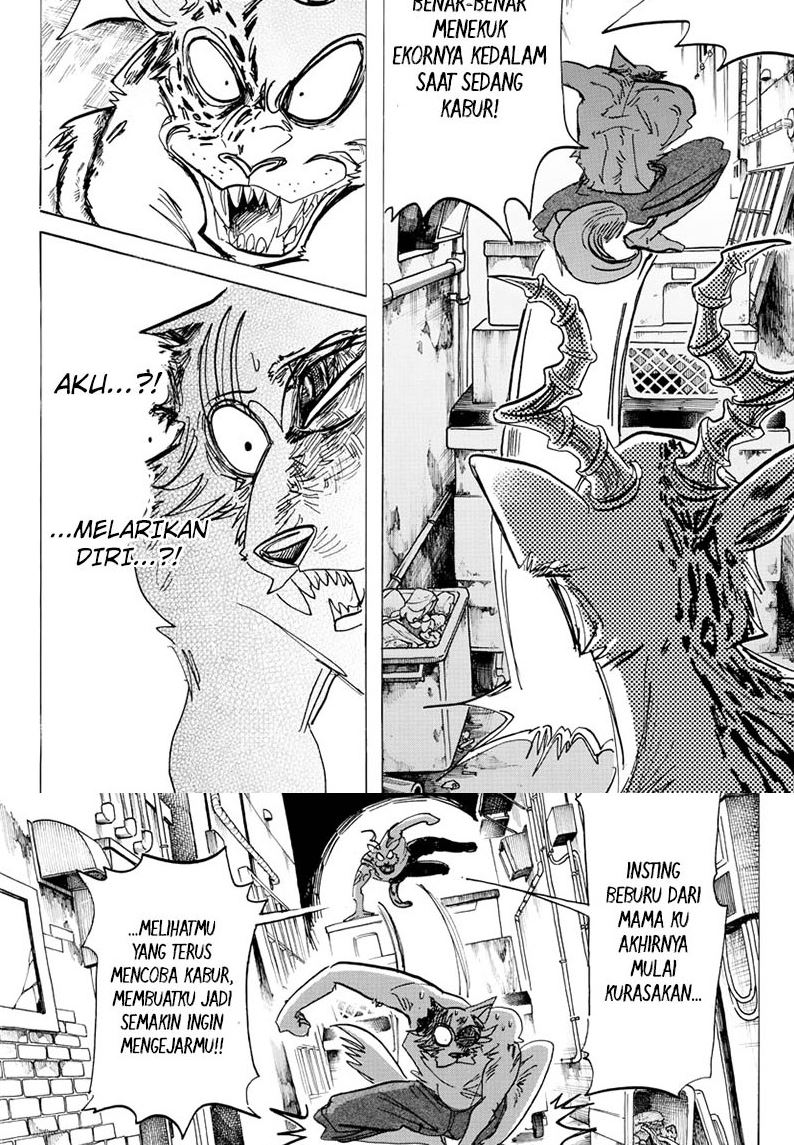 BEASTARS Chapter 187