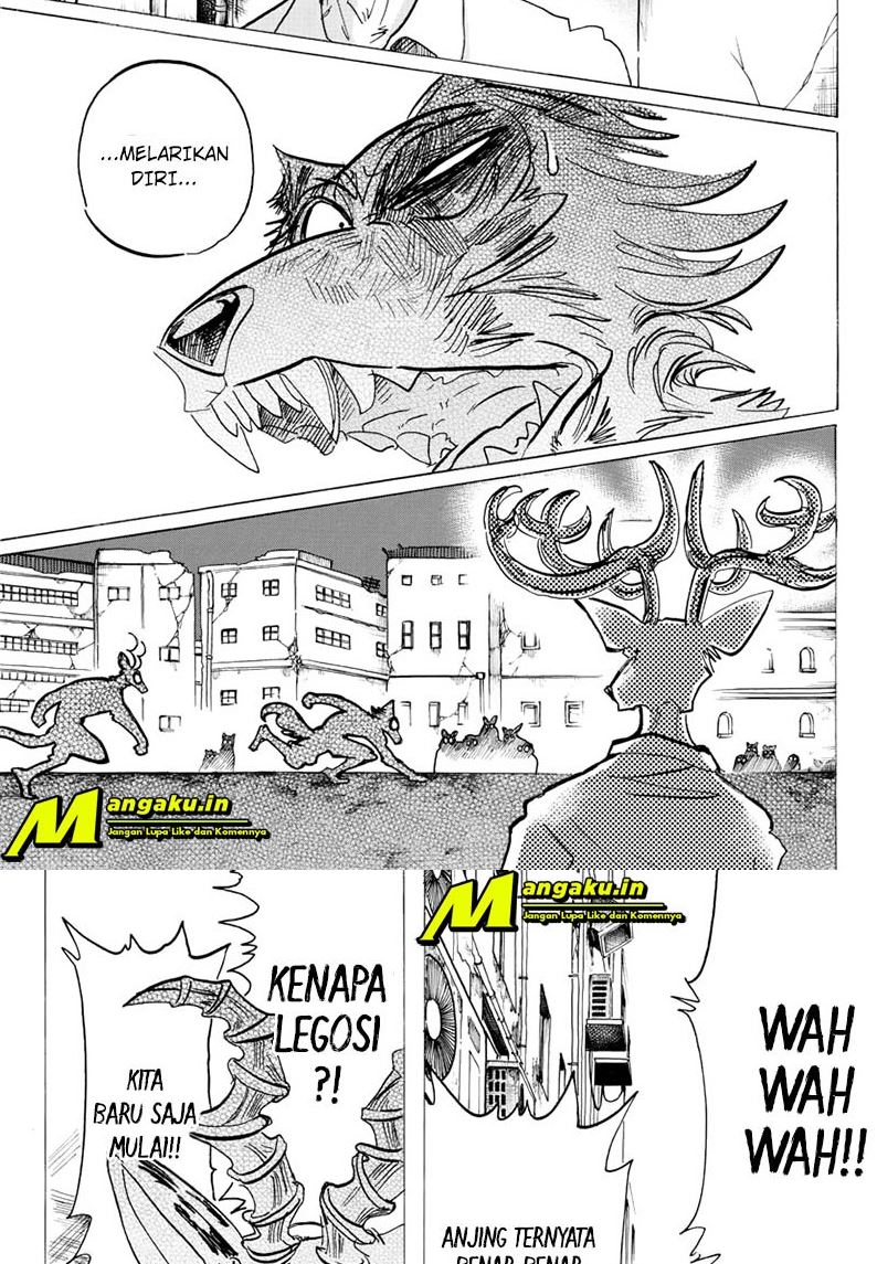 BEASTARS Chapter 187