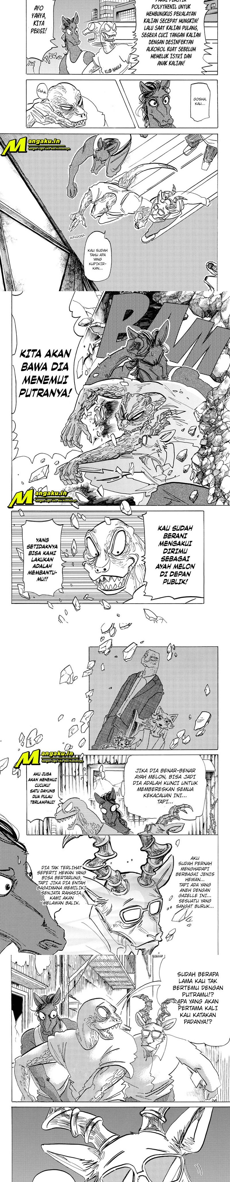 BEASTARS Chapter 188