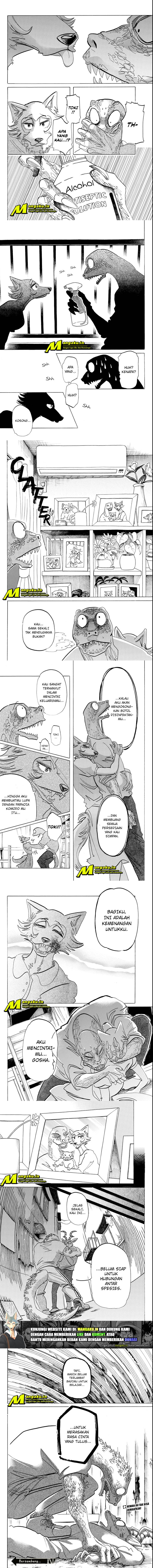 BEASTARS Chapter 189