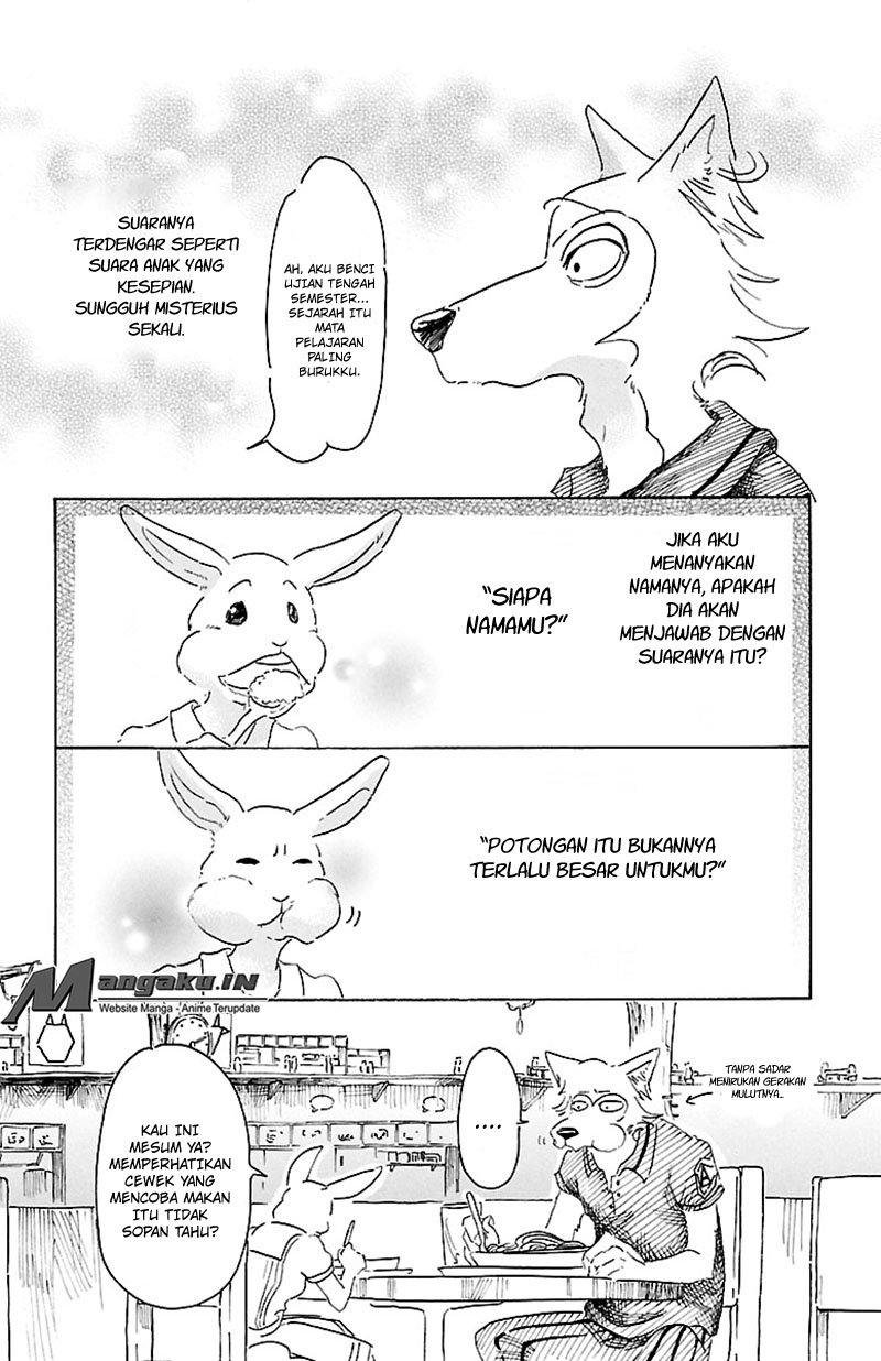 BEASTARS Chapter 19