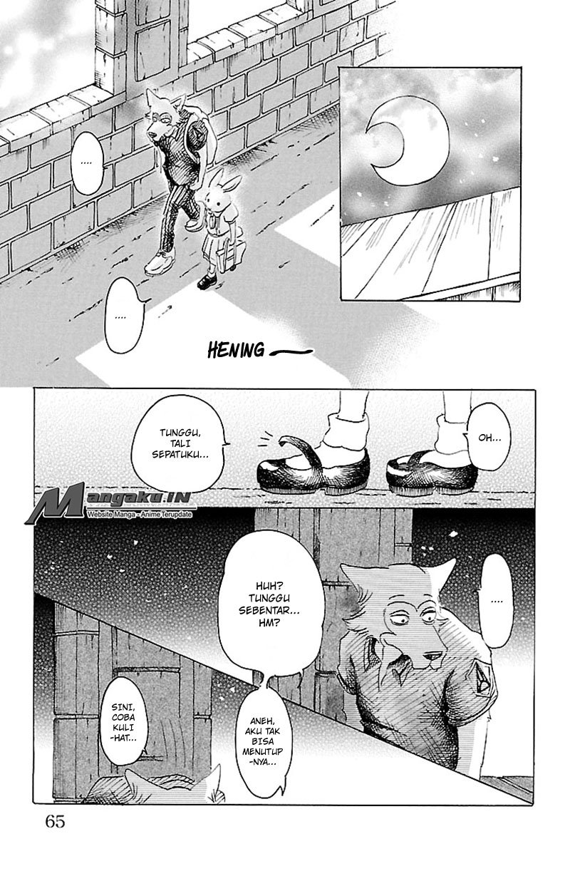 BEASTARS Chapter 19