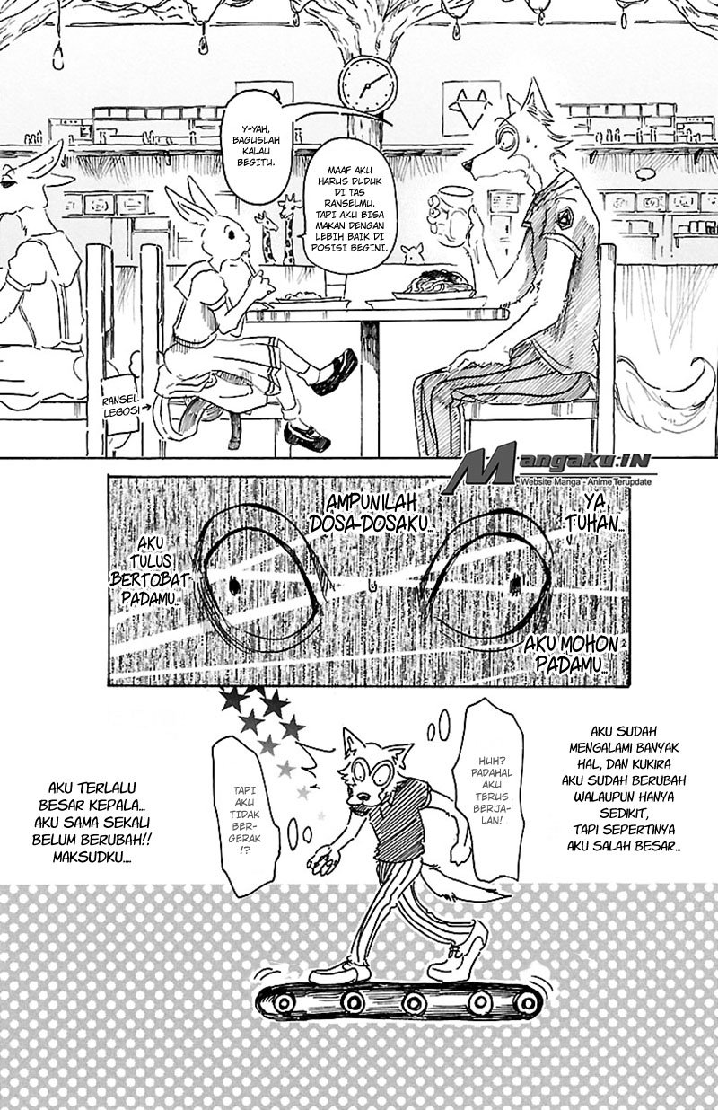 BEASTARS Chapter 19