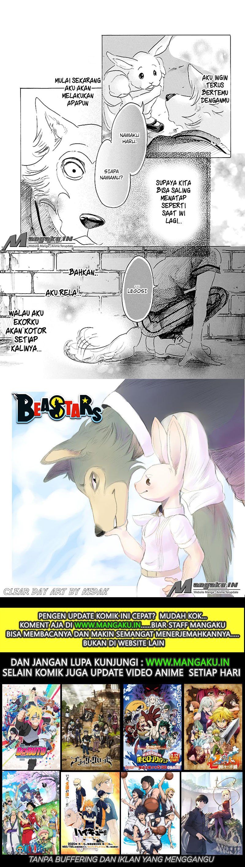 BEASTARS Chapter 19