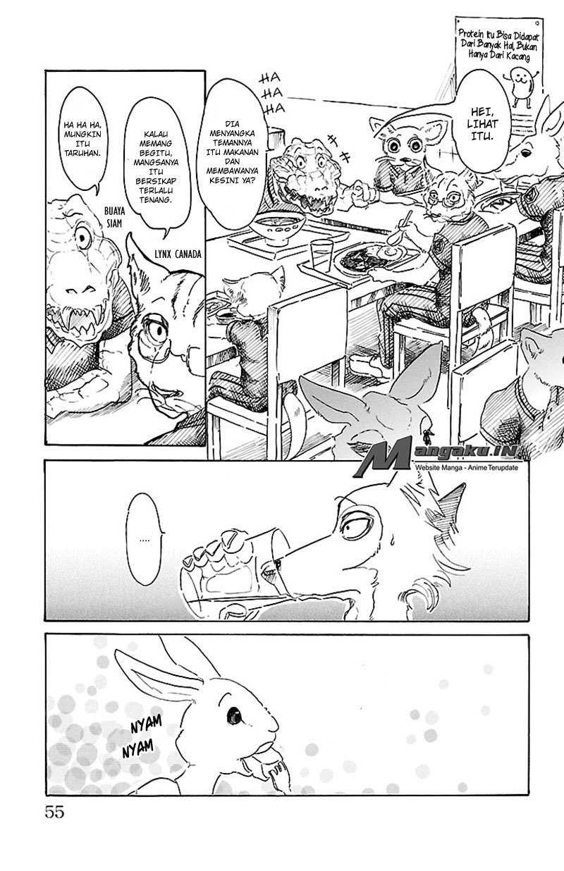 BEASTARS Chapter 19