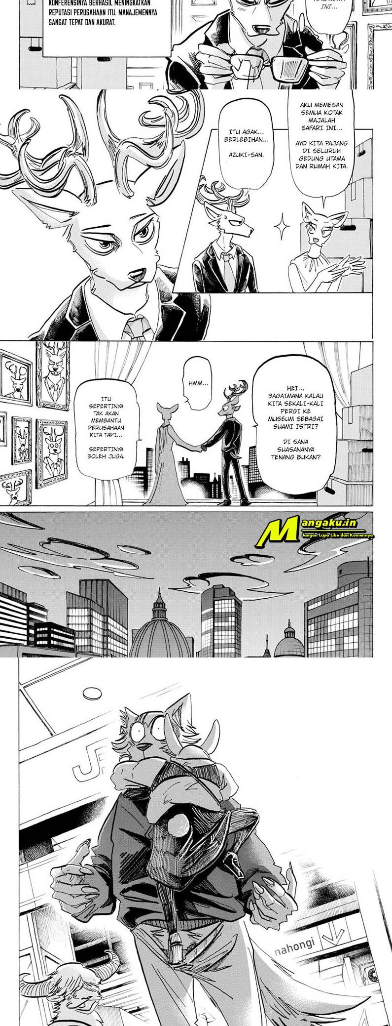 BEASTARS Chapter 196