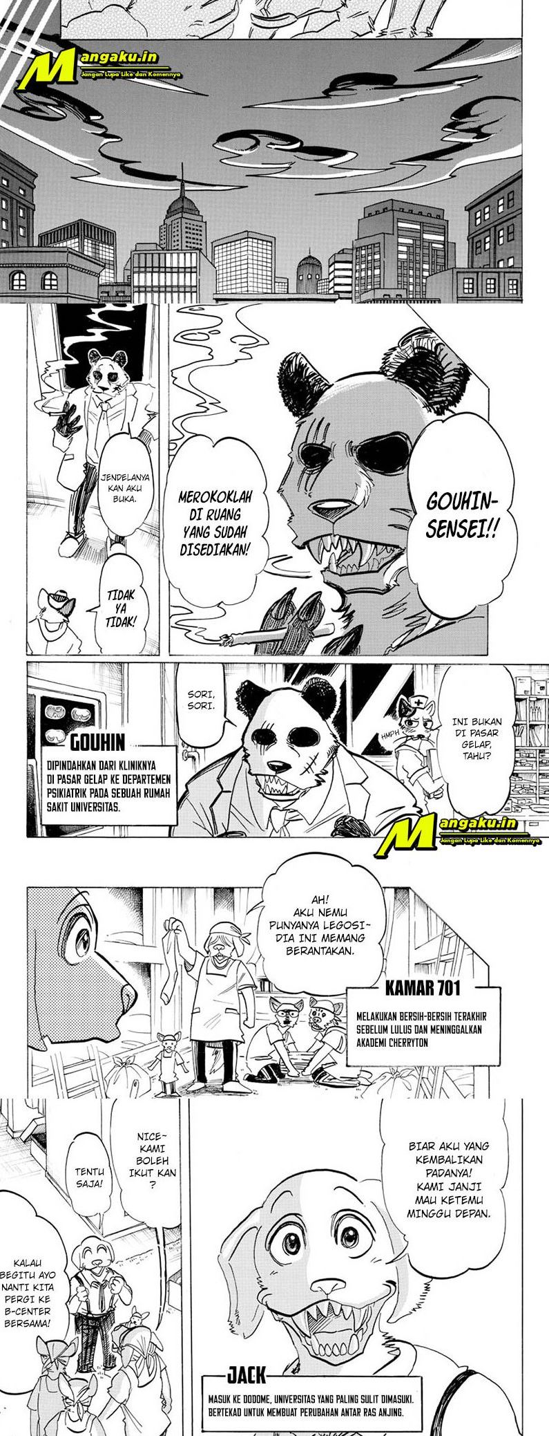 BEASTARS Chapter 196