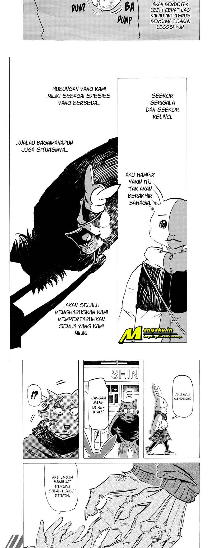 BEASTARS Chapter 196