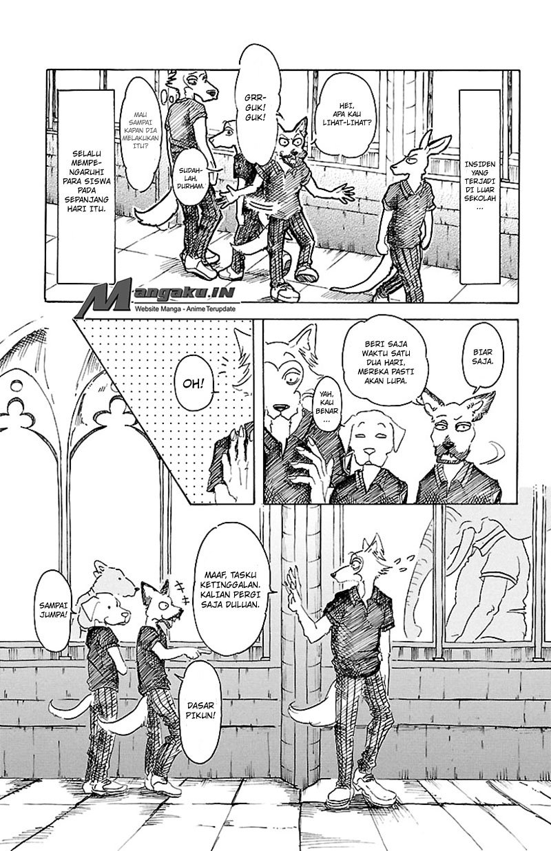 BEASTARS Chapter 21