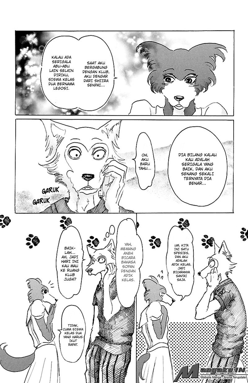 BEASTARS Chapter 21