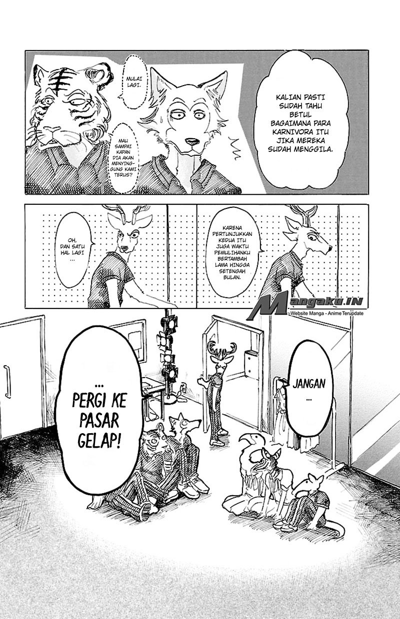 BEASTARS Chapter 21