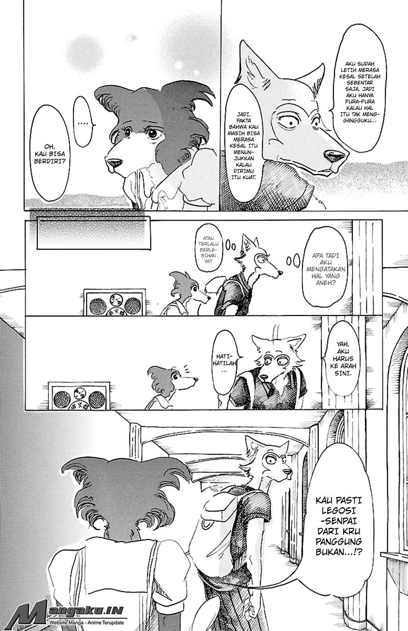 BEASTARS Chapter 21