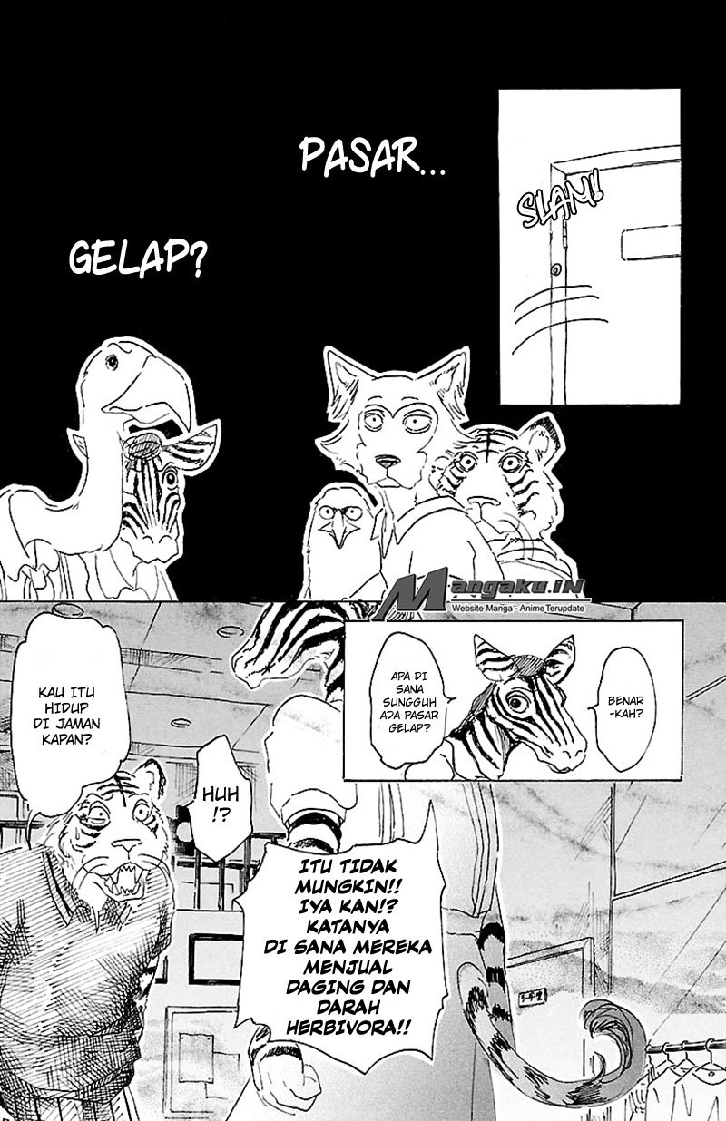 BEASTARS Chapter 21